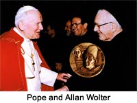 Pope and Allan Wolter